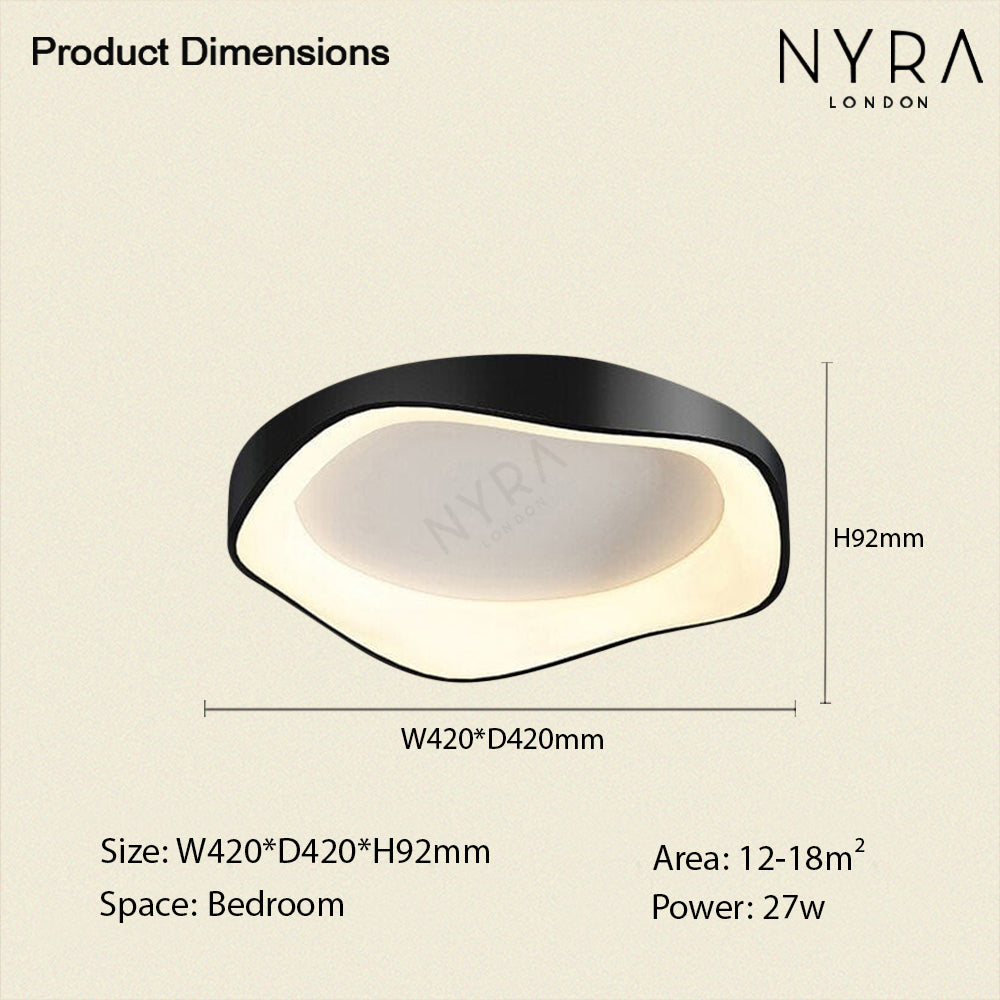 Virelli | Ceiling & Wall Light - OpalDwell