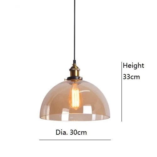 Marlow Glass Pendant Lights - OpalDwell