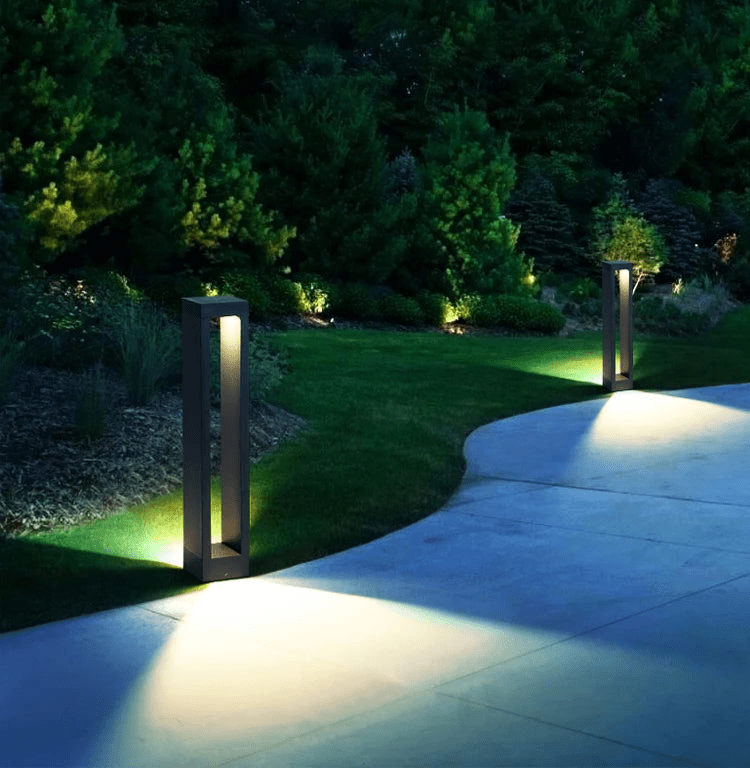 Bramwell Outdoor LED Lawn Lamp - OpalDwell