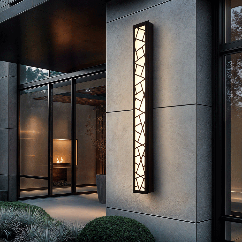 Marin Outdoor LED Wall Light - OpalDwell