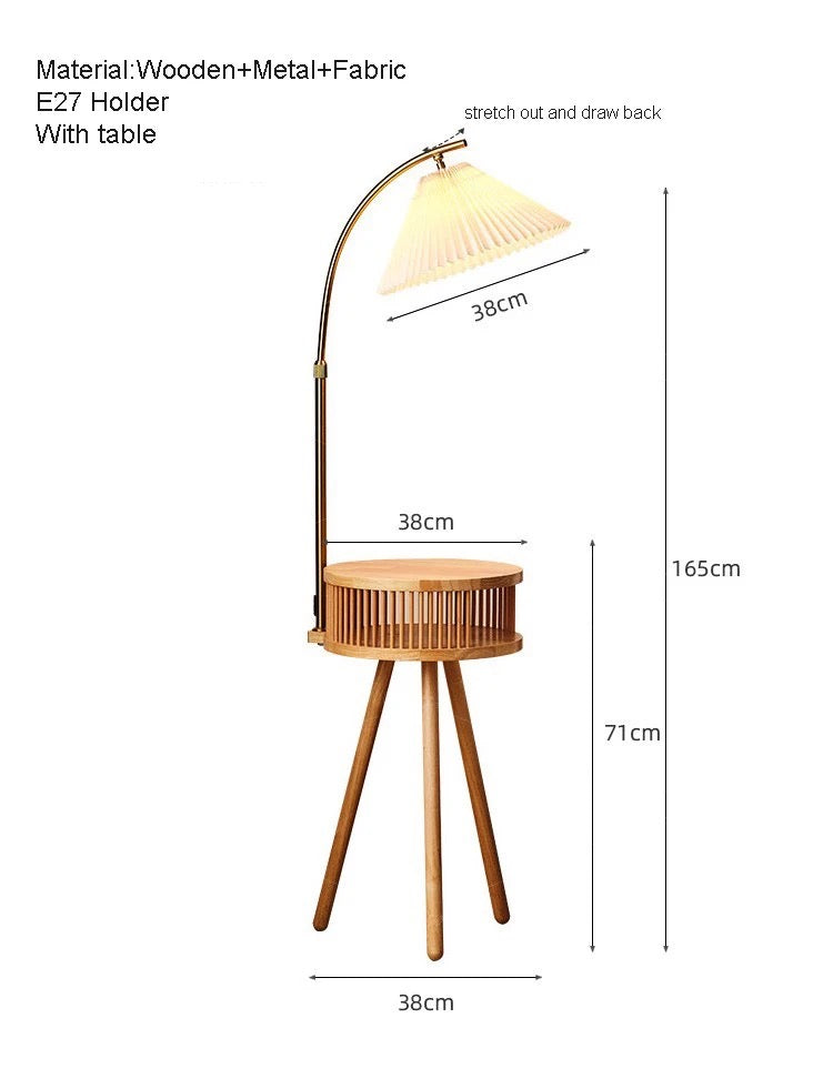 Liora | Floor Lamp in Jasmine Style OpalDwell