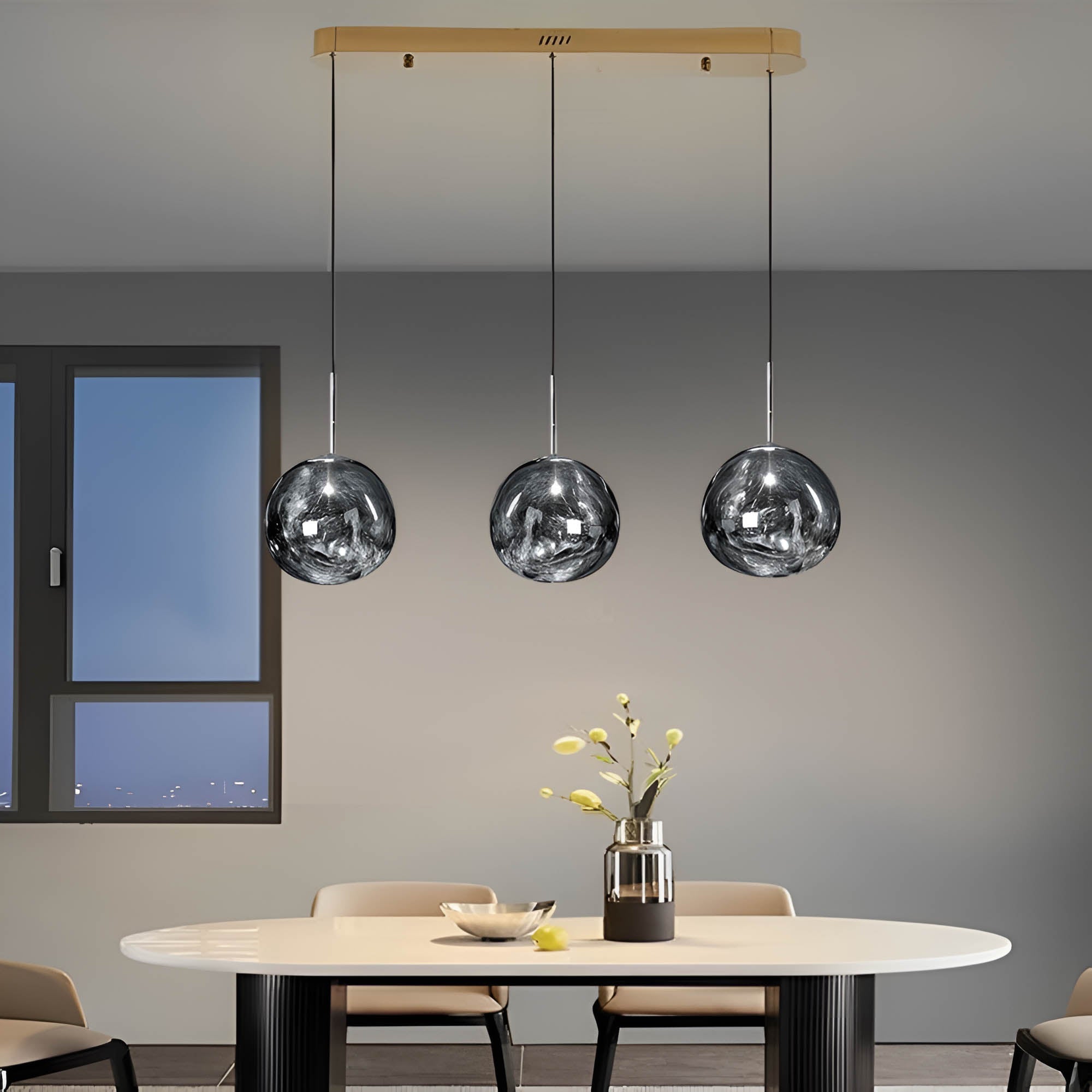 Aurelle Resin Pendants - OpalDwell