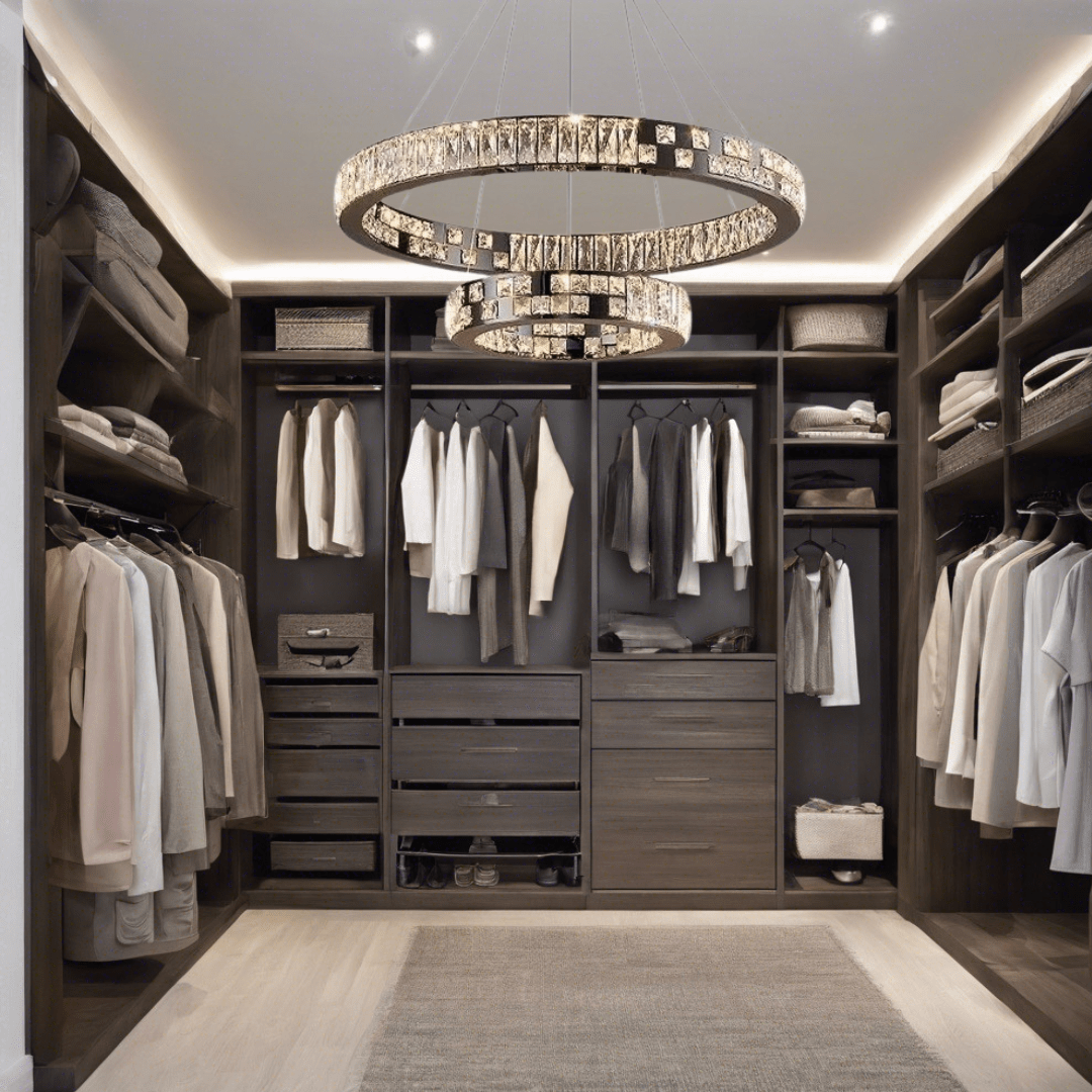 Liora Ring Chandelier - OpalDwell