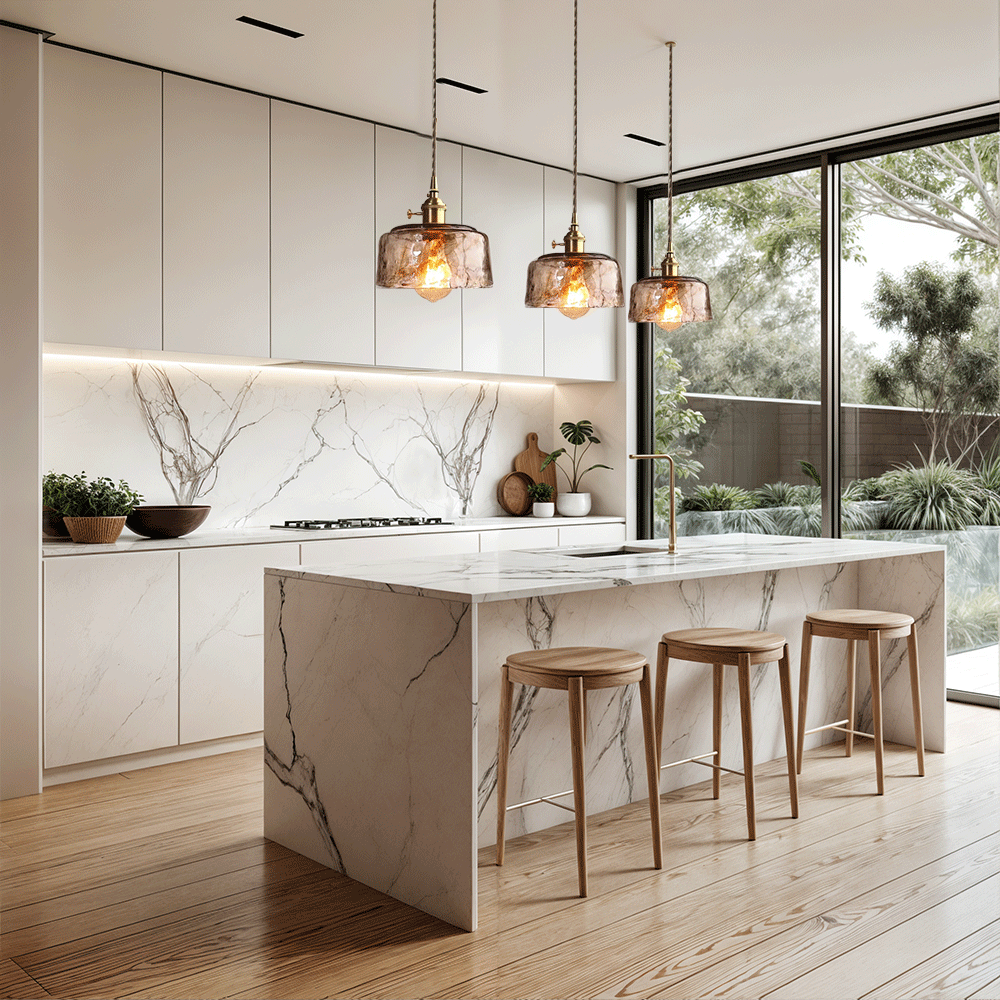 Lunaro Glass Lights - OpalDwell