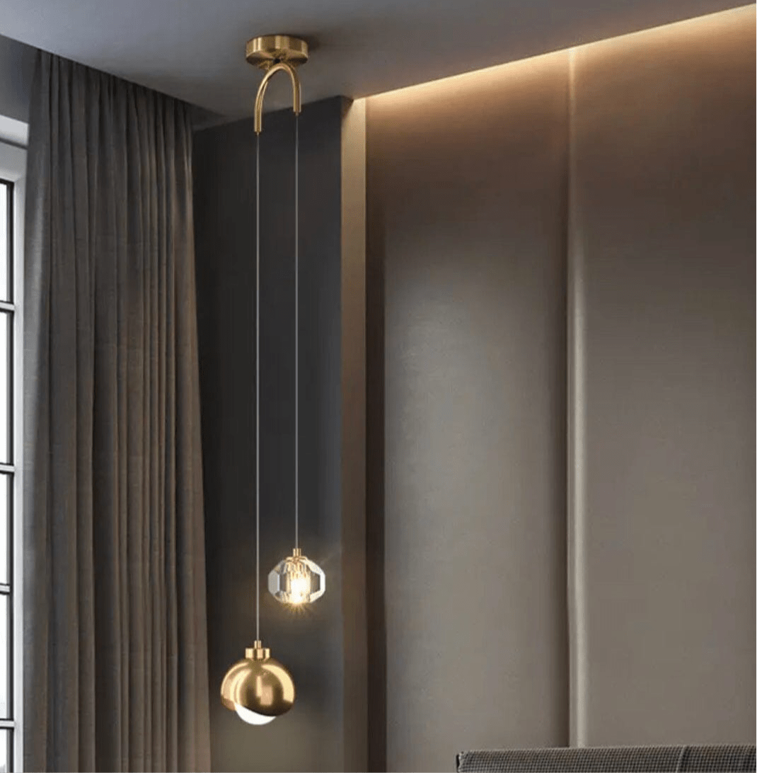 Elaria Crystal Pendant - OpalDwell