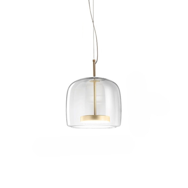 LumiVoyage Modern Hanging Lamp For Hotel Interiors OpalDwell