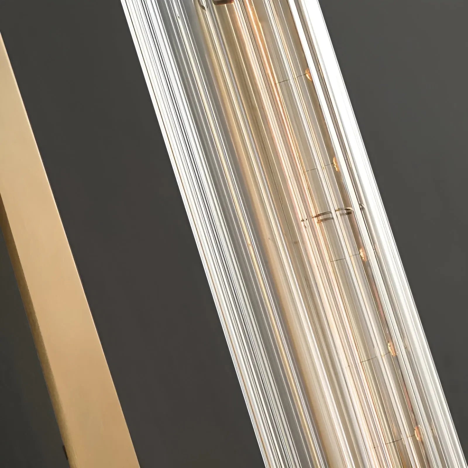Aetheris Glass Wall Lamp for Elegant Ambient LED Lighting - OpalDwell