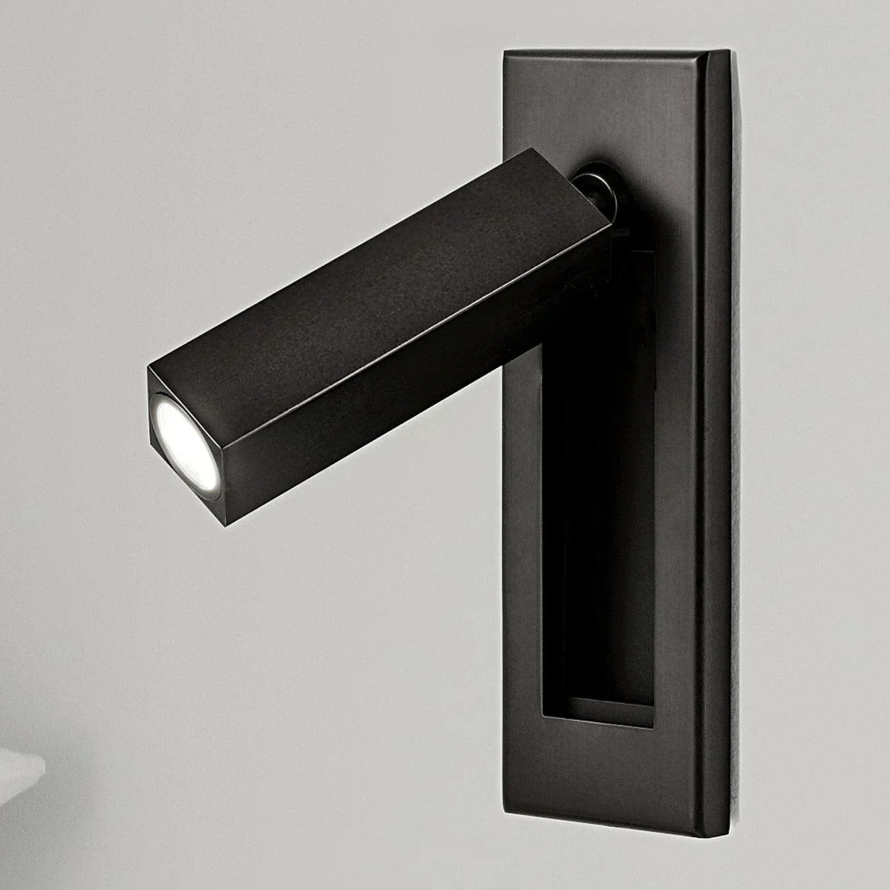 Recessed Bedside Wall Sconce - OpalDwell