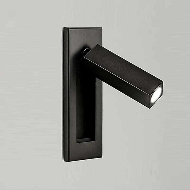 Recessed Bedside Wall Sconce - OpalDwell