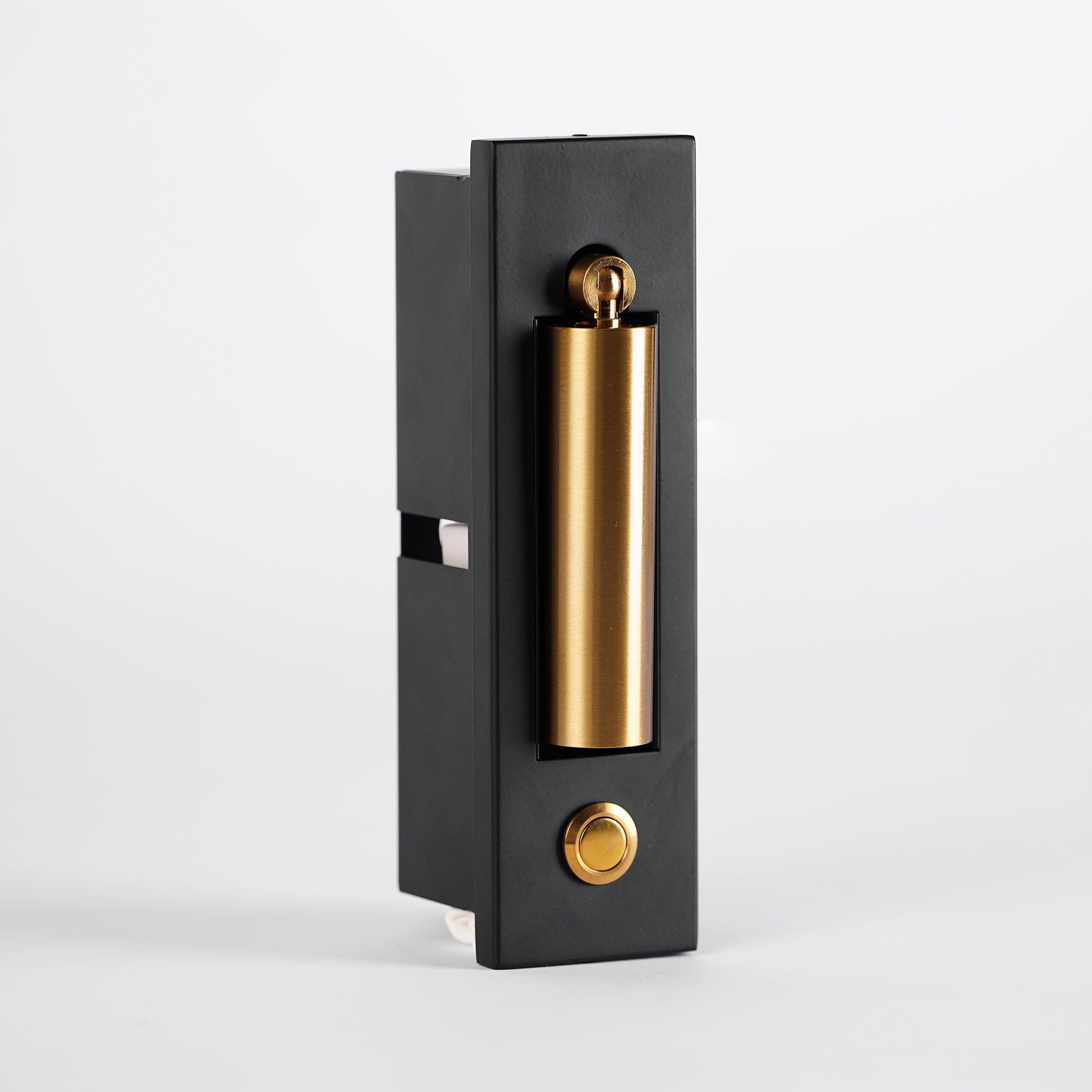 VeraLume Wall-Flush Bedside Sconce With Reading Light - OpalDwell