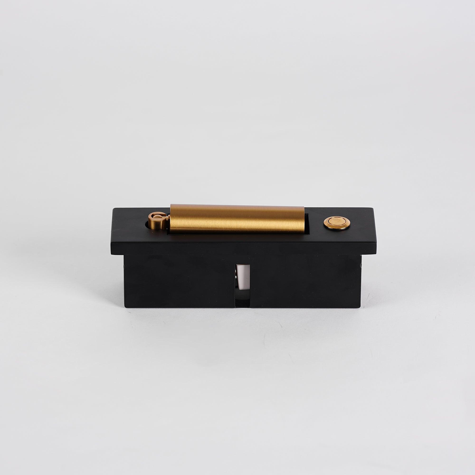 VeraLume Wall-Flush Bedside Sconce With Reading Light - OpalDwell