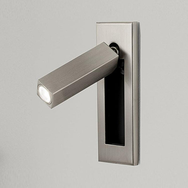 Nexora Minimalist Swing Arm Wall Lamp for Modern Spaces - OpalDwell