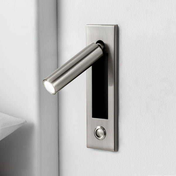 Nexora Minimalist Swing Arm Wall Lamp for Modern Spaces - OpalDwell