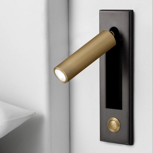 Nexora Minimalist Swing Arm Wall Lamp for Modern Spaces - OpalDwell