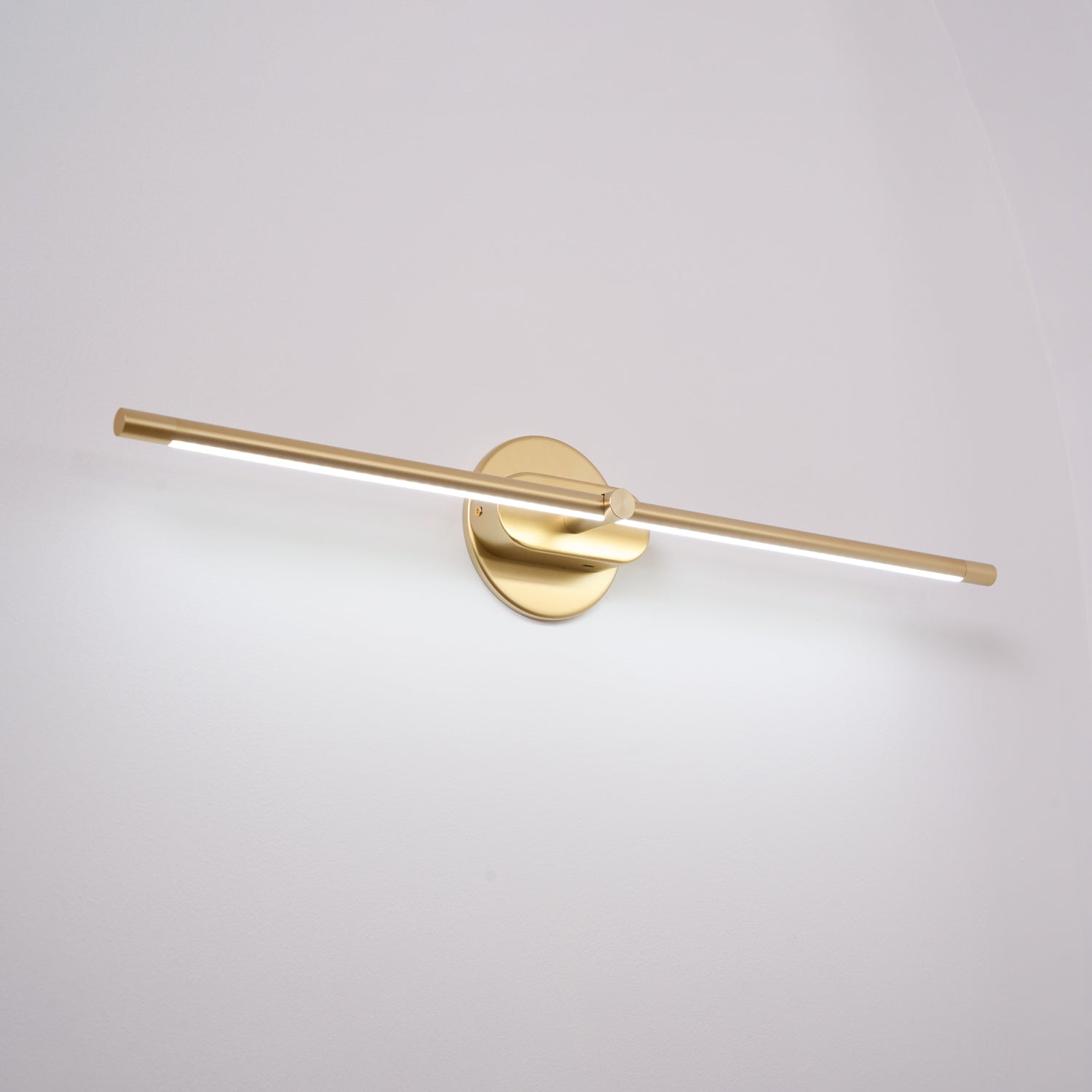 AstraLume | Minimalist Linear Rechargeable Wall Lamp - OpalDwell