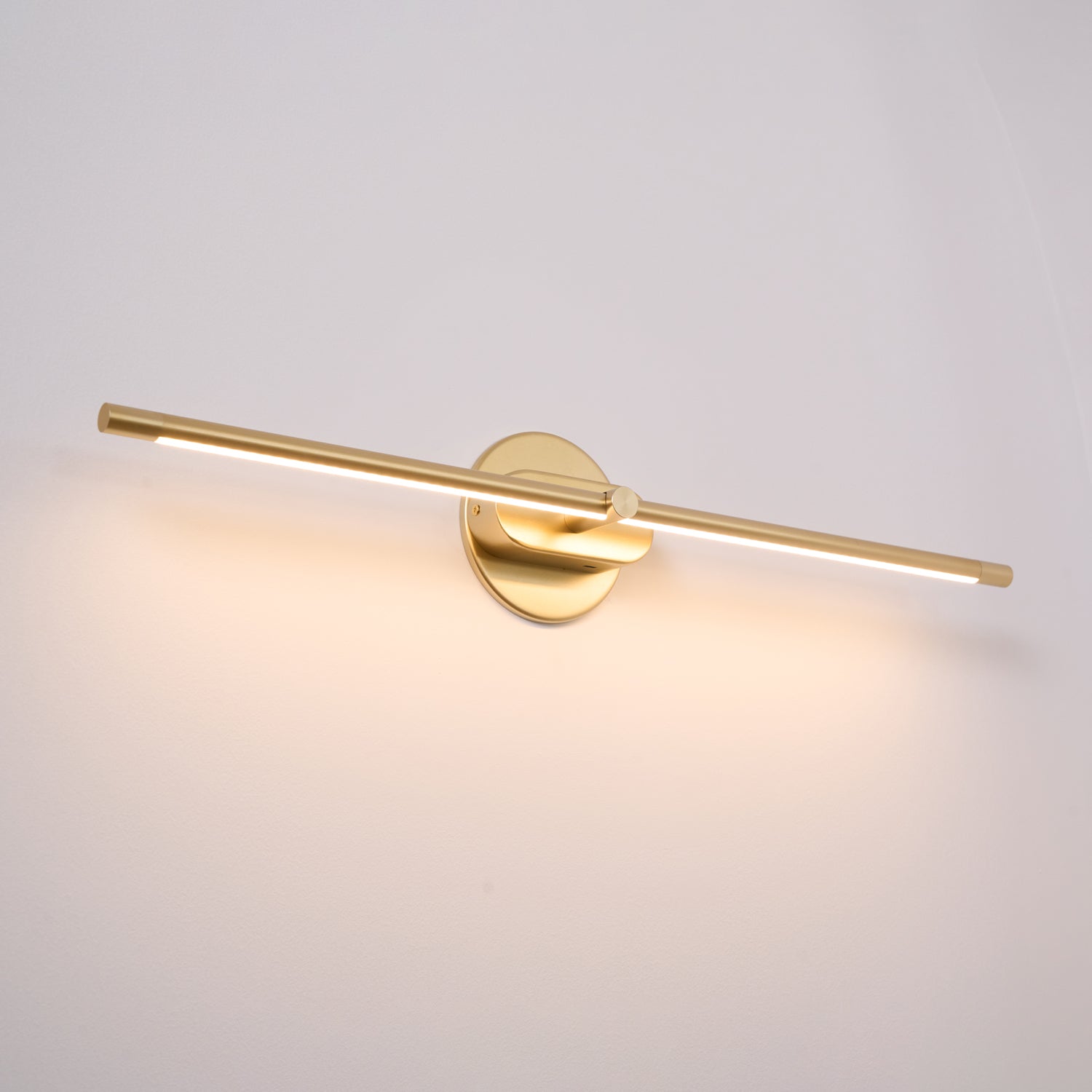 AstraLume | Minimalist Linear Rechargeable Wall Lamp - OpalDwell