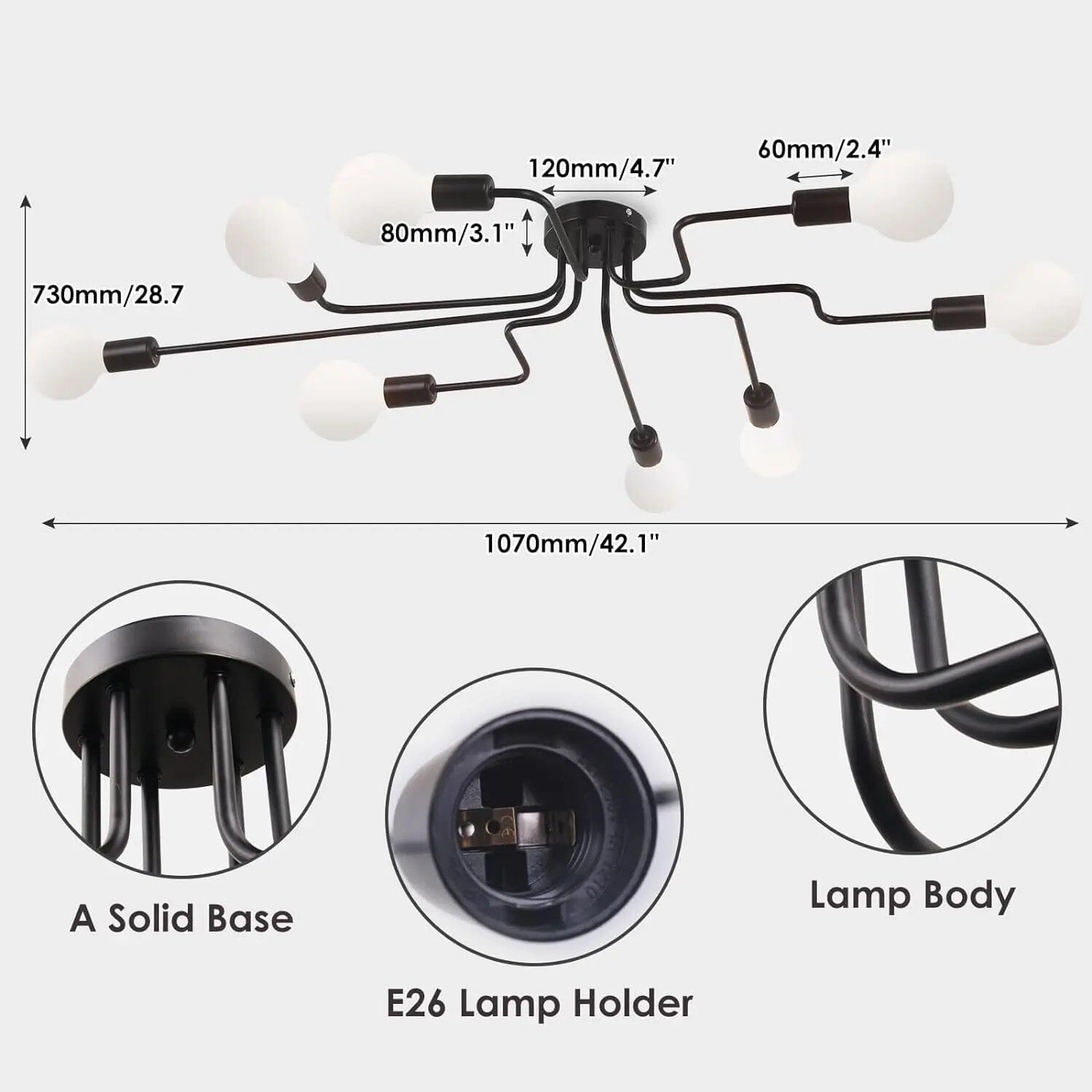 Larken | Aztec Table Lamp - OpalDwell