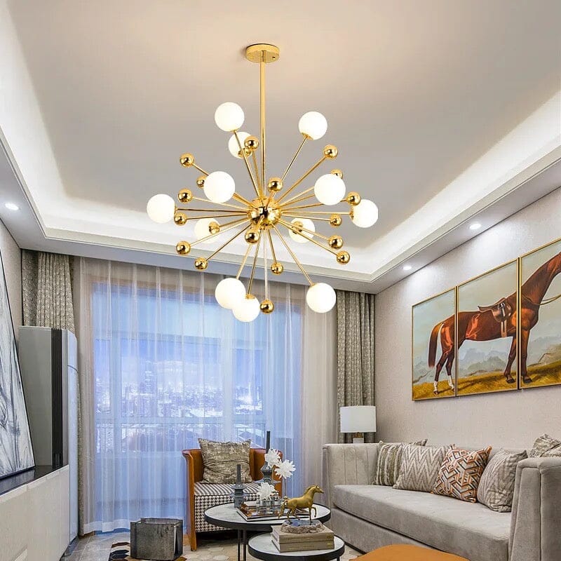 Liora | Ceiling Chandelier - OpalDwell