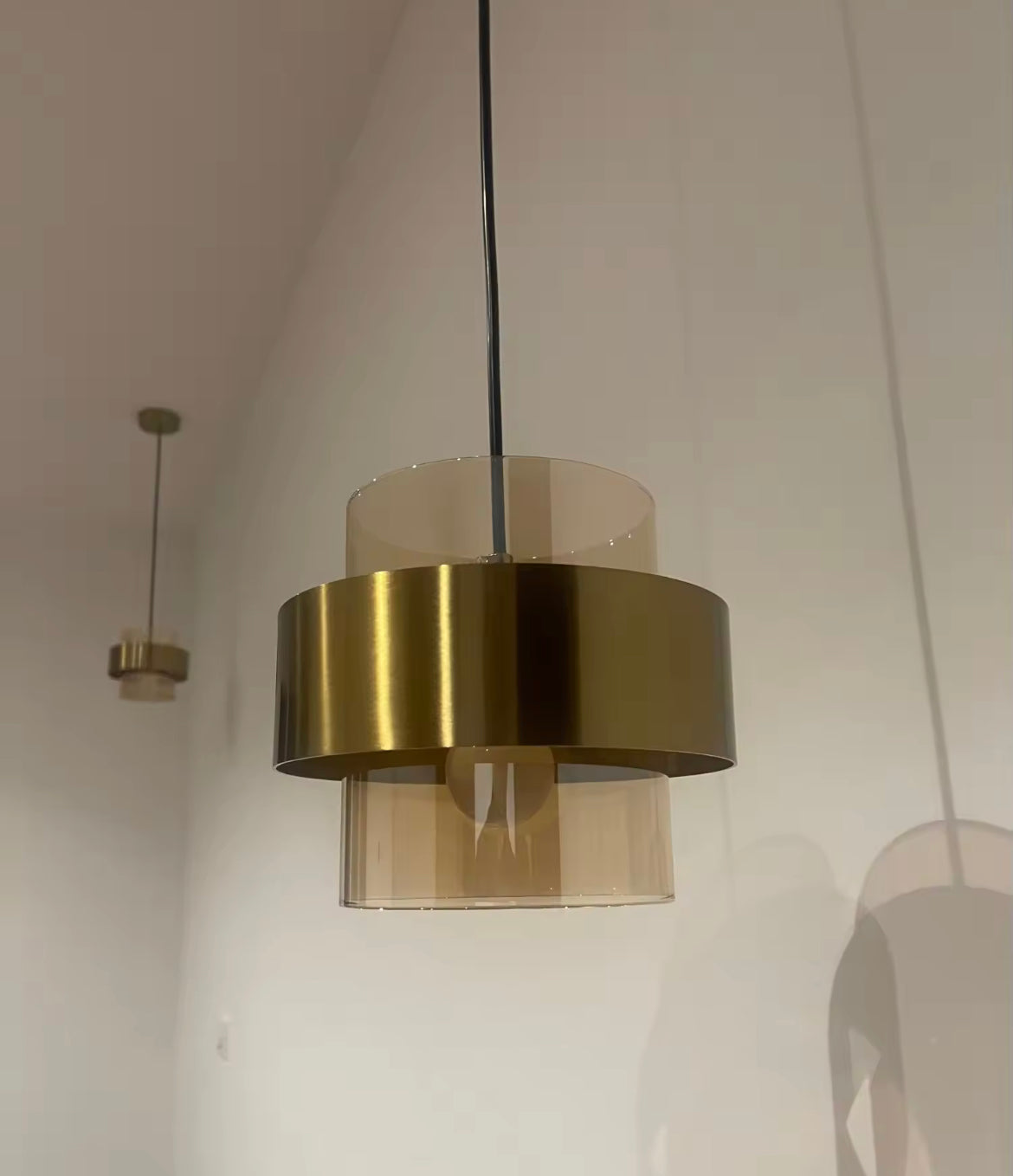 Marin Glass Pendant Lights - OpalDwell