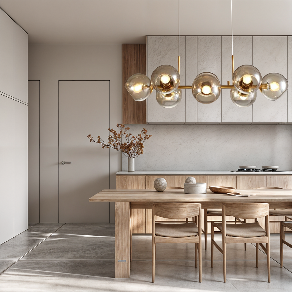 Aveline Bubble Chandelier - OpalDwell