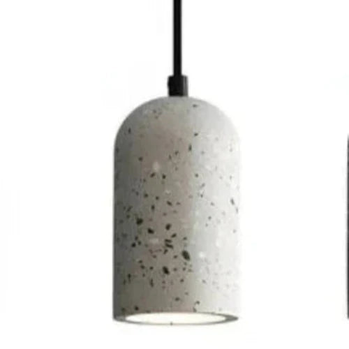 Terrazio Concrete Pendant Light for Indoor Living Spaces - OpalDwell