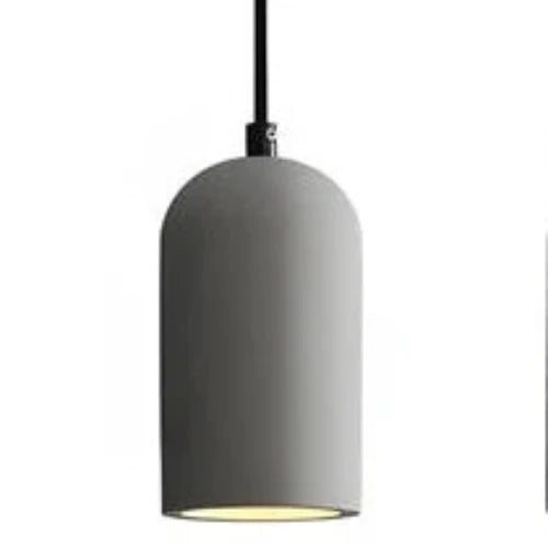 Terrazio Concrete Pendant Light for Indoor Living Spaces - OpalDwell