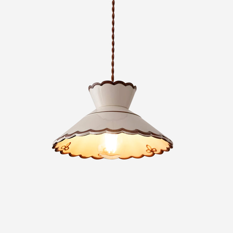 Aurelia Retro Ceramic Pendant Lights for Kitchens and Cafes OpalDwell