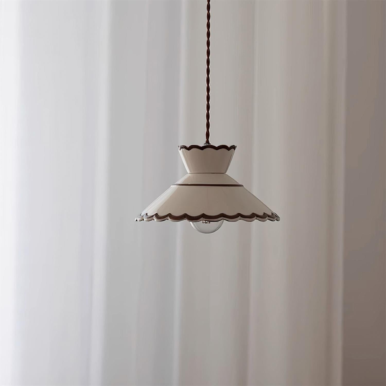 Aurelia Retro Ceramic Pendant Lights for Kitchens and Cafes OpalDwell