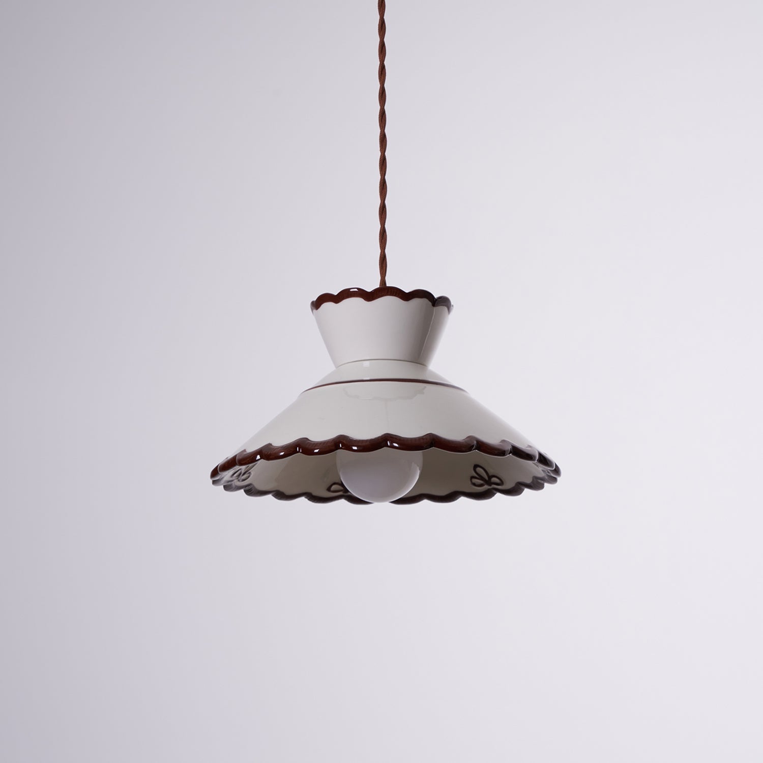 Aurelia Retro Ceramic Pendant Lights for Kitchens and Cafes OpalDwell