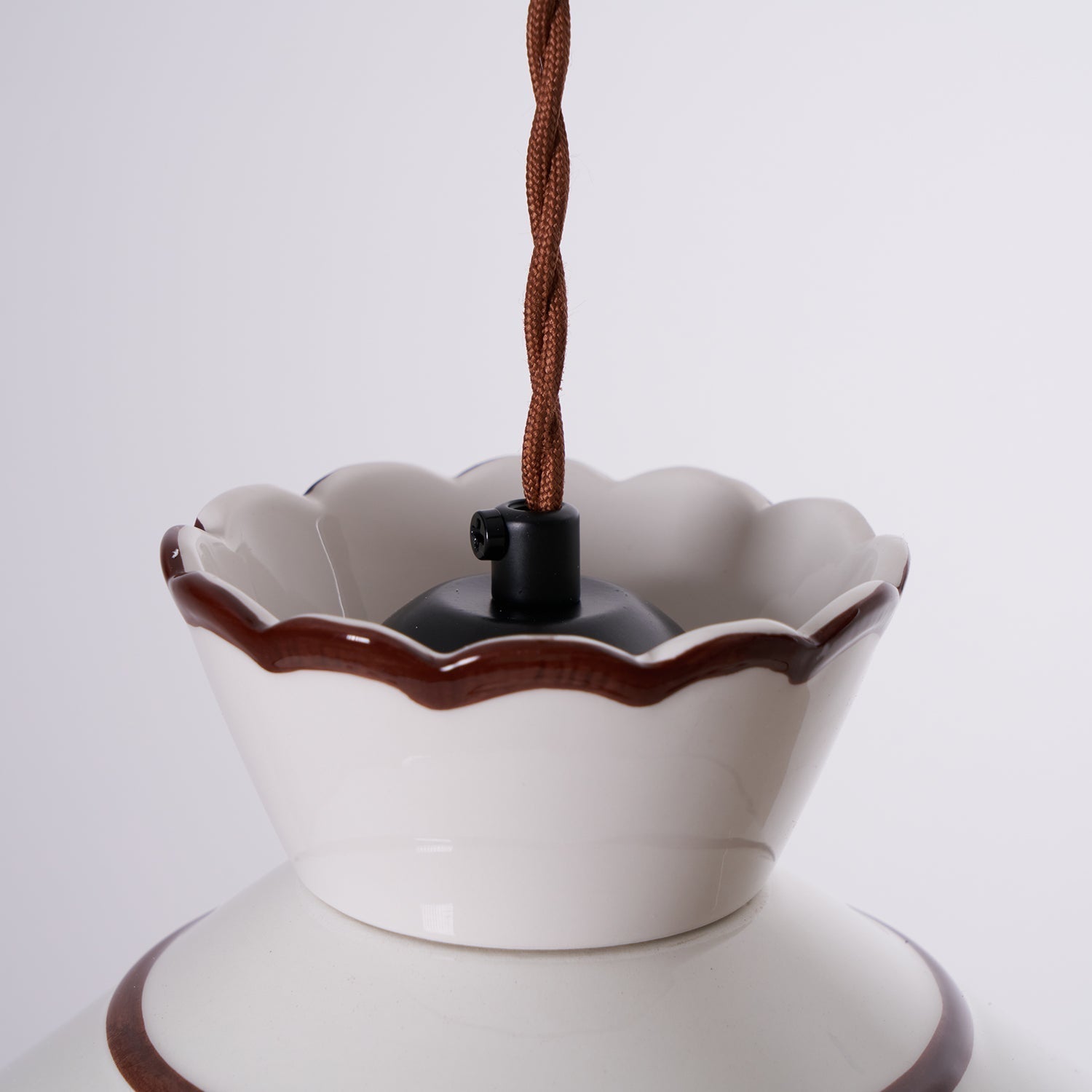 Aurelia Retro Ceramic Pendant Lights for Kitchens and Cafes OpalDwell