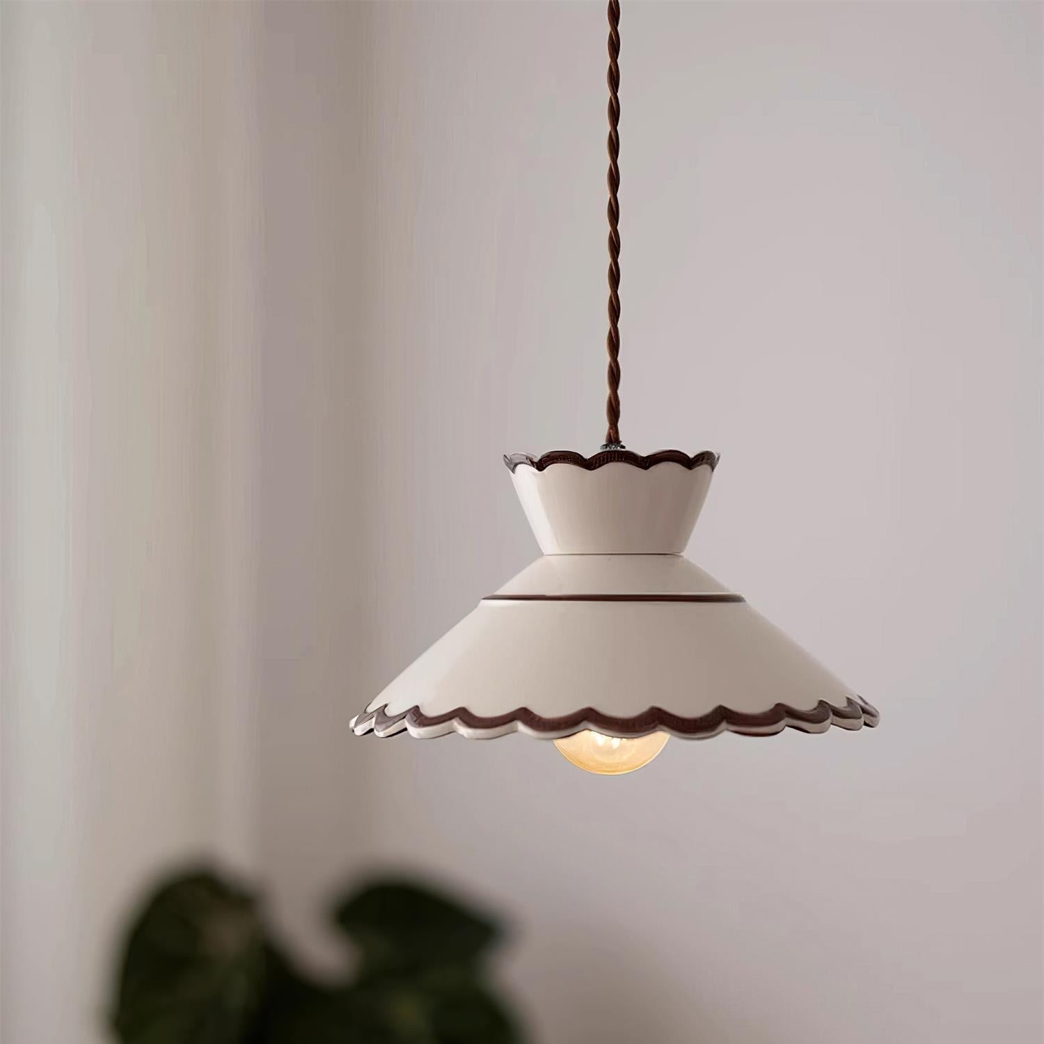 Aurelia Retro Ceramic Pendant Lights for Kitchens and Cafes OpalDwell