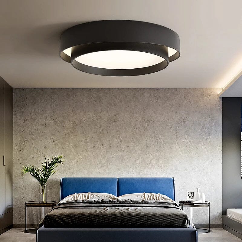 Aurora Bloom Elegant Dimmable Smart LED Dining Room Ceiling Chandelier OpalDwell