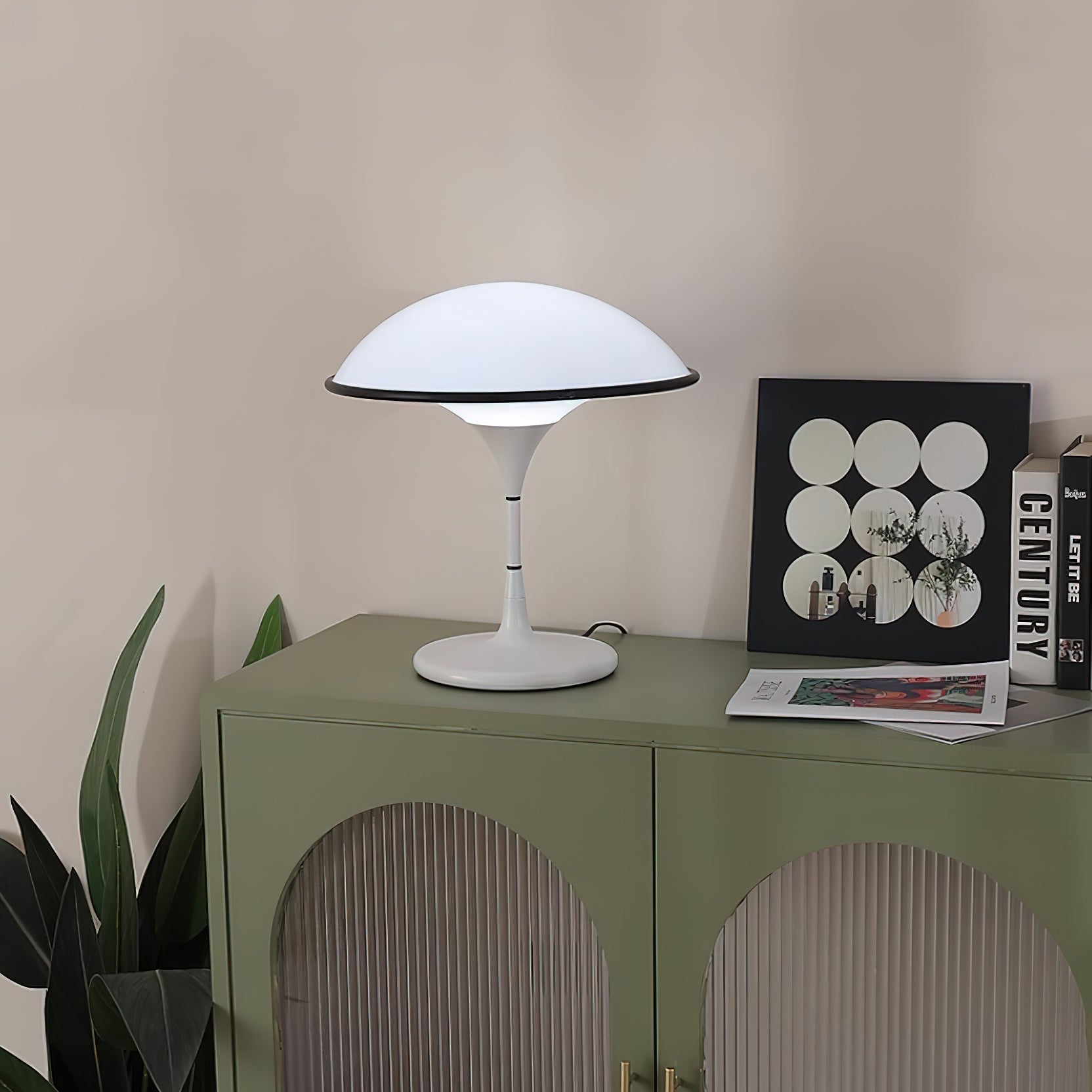 Aurelia Table Lamp by LumaCraft | Elegant, Distinctive - OpalDwell