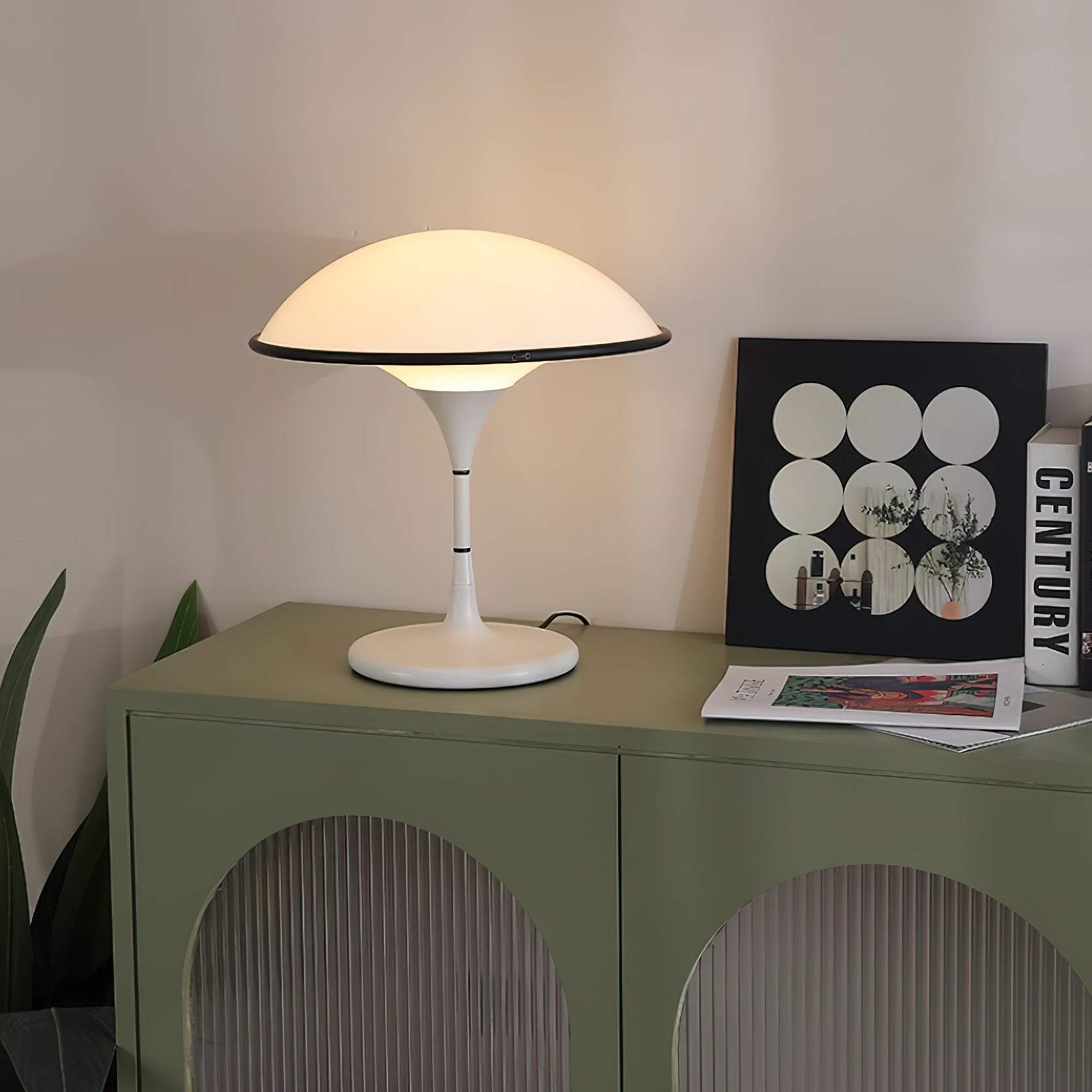 Aurelia Table Lamp by LumaCraft | Elegant, Distinctive - OpalDwell