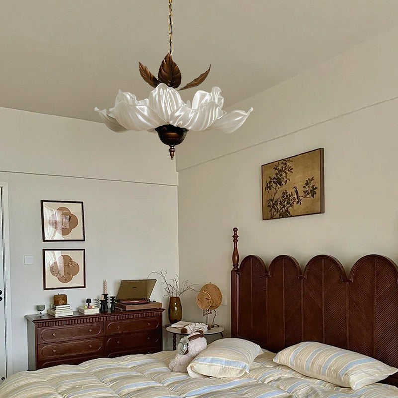 Modern Floral Pendant Light For Ceiling Decor And Home Accent OpalDwell
