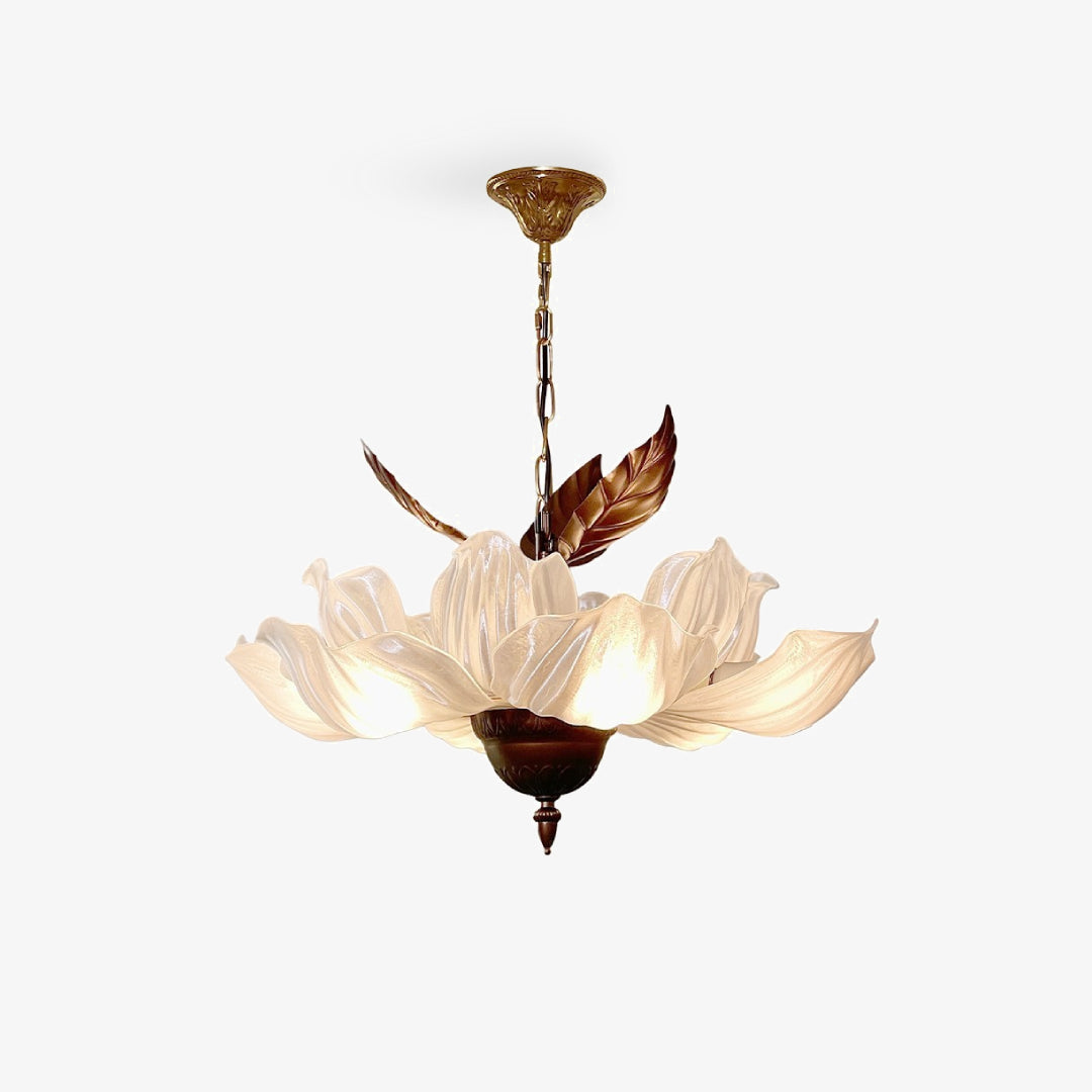 Modern Floral Pendant Light For Ceiling Decor And Home Accent OpalDwell