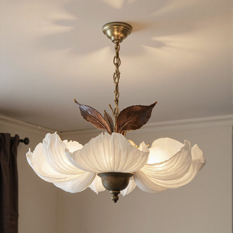 Modern Floral Pendant Light For Ceiling Decor And Home Accent OpalDwell