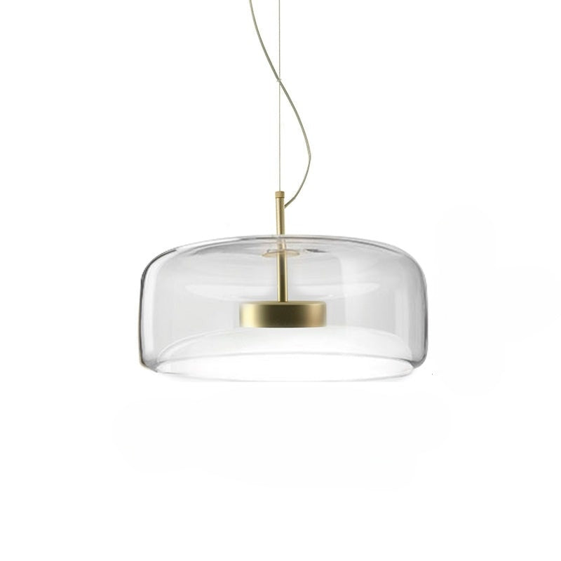 LumiVoyage Modern Hanging Lamp For Hotel Interiors OpalDwell