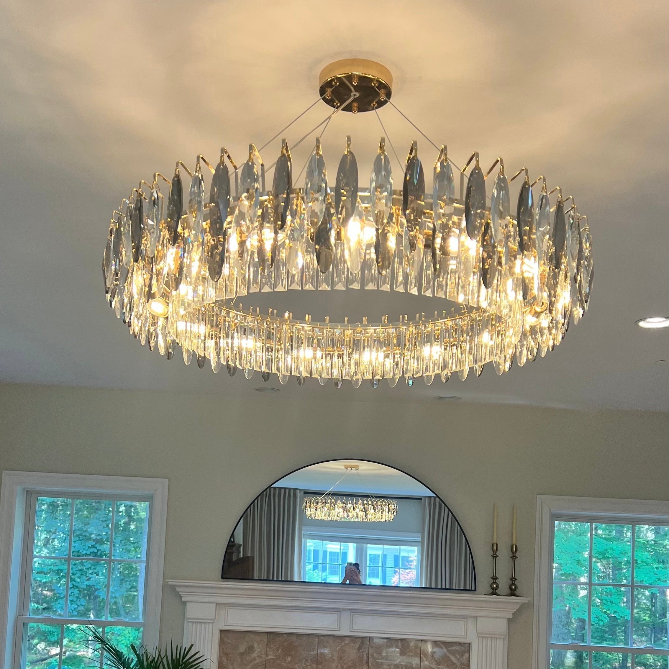 Aurelia | Coronet Chandelier - OpalDwell