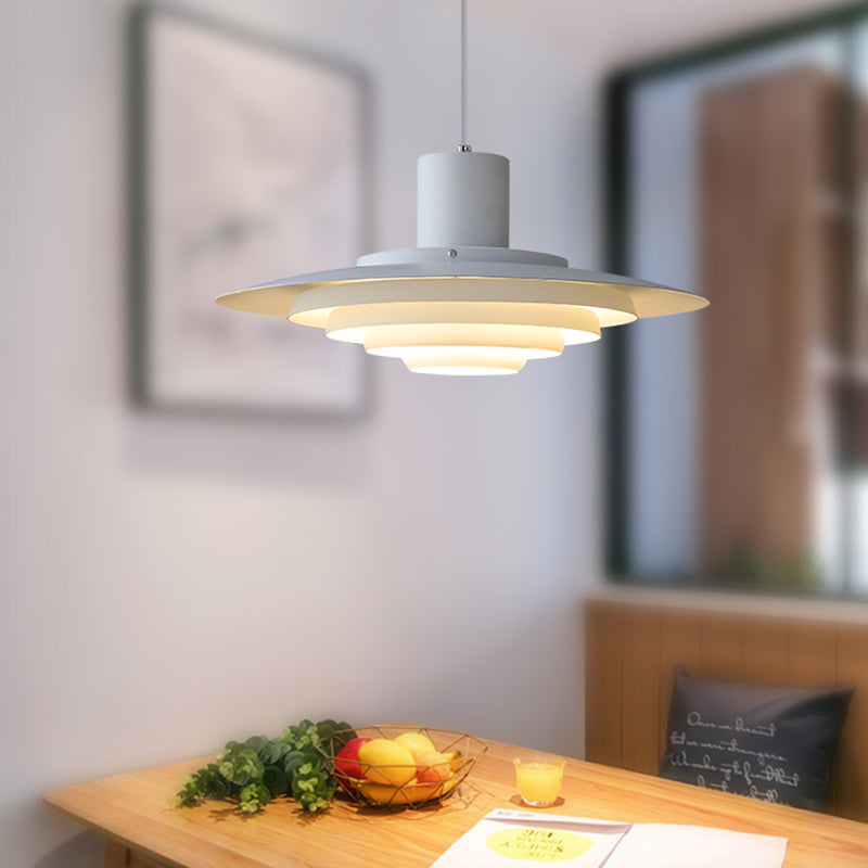 NovaLume Modern Aluminum Pendant Light for Dining Areas - OpalDwell