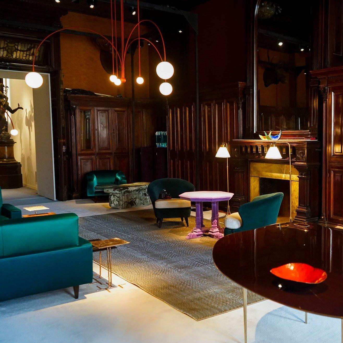 Elara Crest Pendant Light, Dramatic Hanging Fixture - OpalDwell