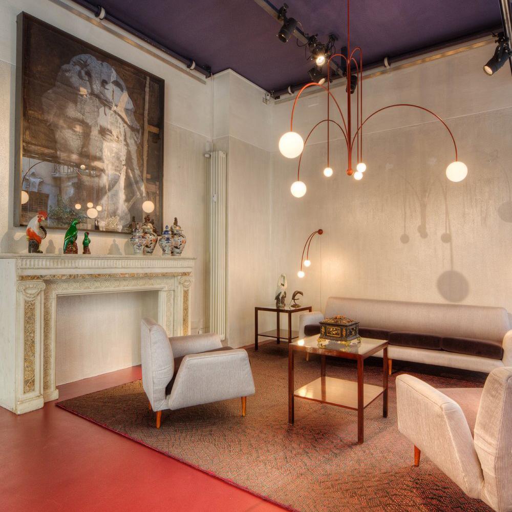 Elara Crest Pendant Light, Dramatic Hanging Fixture - OpalDwell