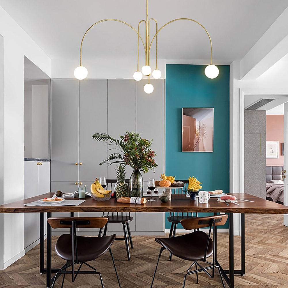 Elara Crest Pendant Light, Dramatic Hanging Fixture - OpalDwell