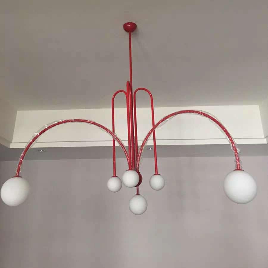 Elara Crest Pendant Light, Dramatic Hanging Fixture - OpalDwell