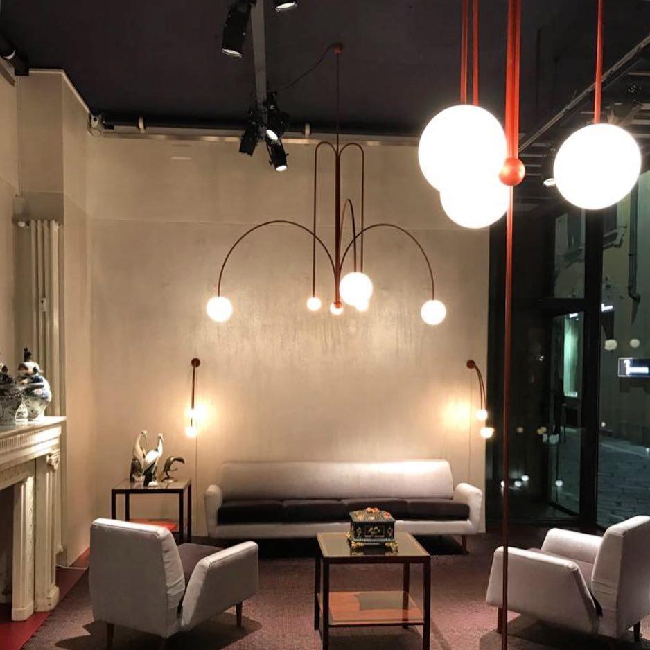 Elara Crest Pendant Light, Dramatic Hanging Fixture - OpalDwell