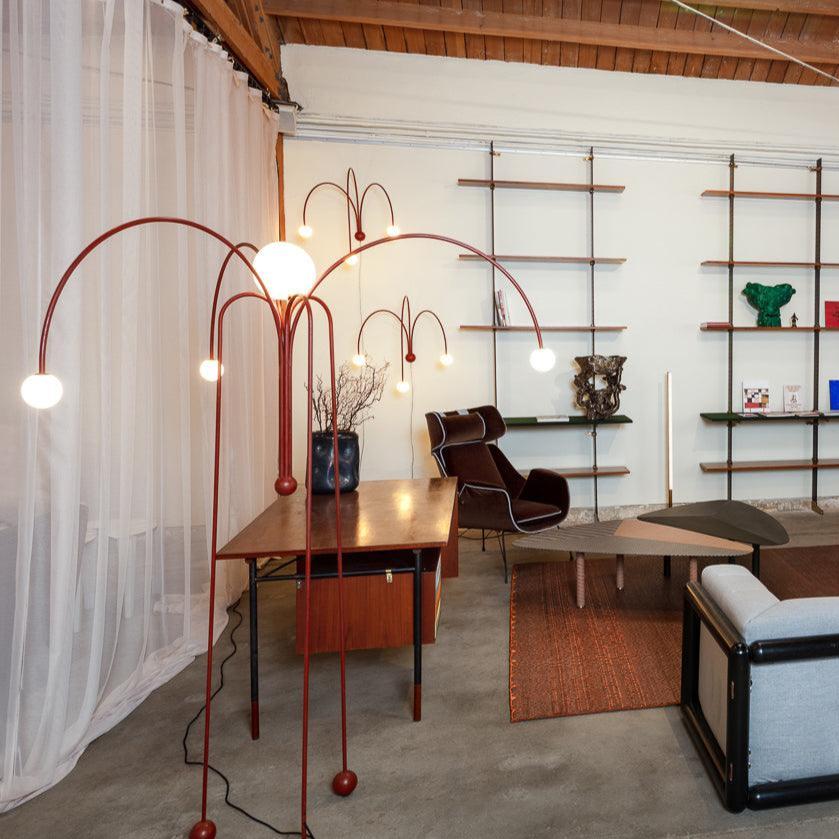 Elara Crest Pendant Light, Dramatic Hanging Fixture - OpalDwell