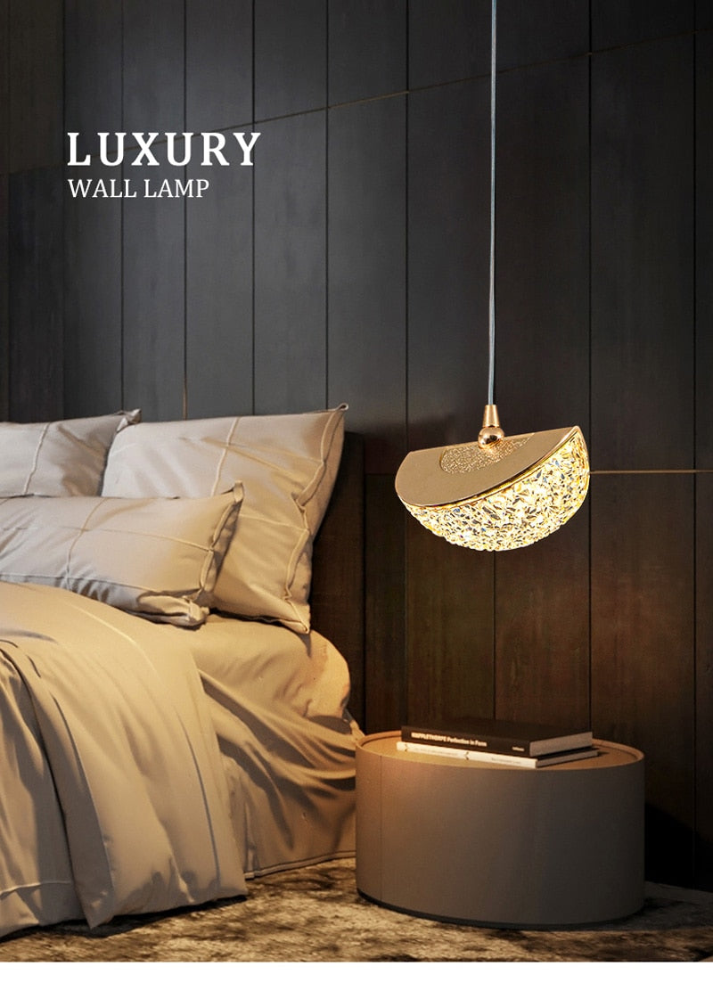 Aurelia Nordic 3-Style LED Pendant Light with Warm Glow - OpalDwell