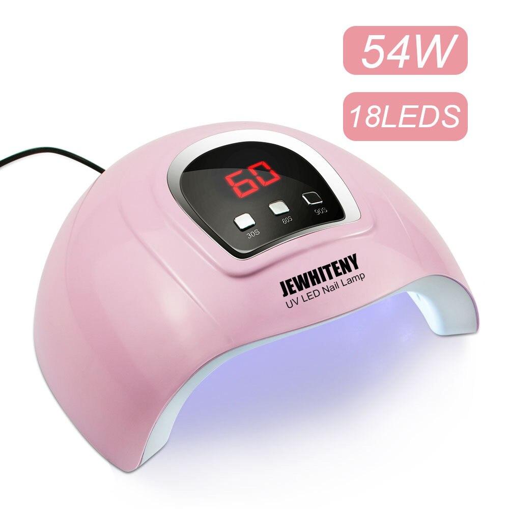LumaPro | 72W UV LED Nail Lamp With LCD Timer 99s Mode - OpalDwell