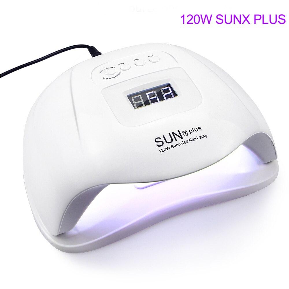 LumaPro | 72W UV LED Nail Lamp With LCD Timer 99s Mode - OpalDwell