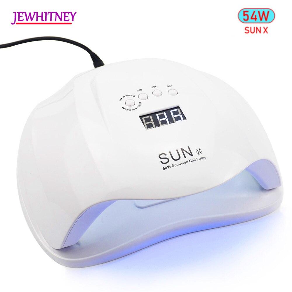 LumaPro | 72W UV LED Nail Lamp With LCD Timer 99s Mode - OpalDwell